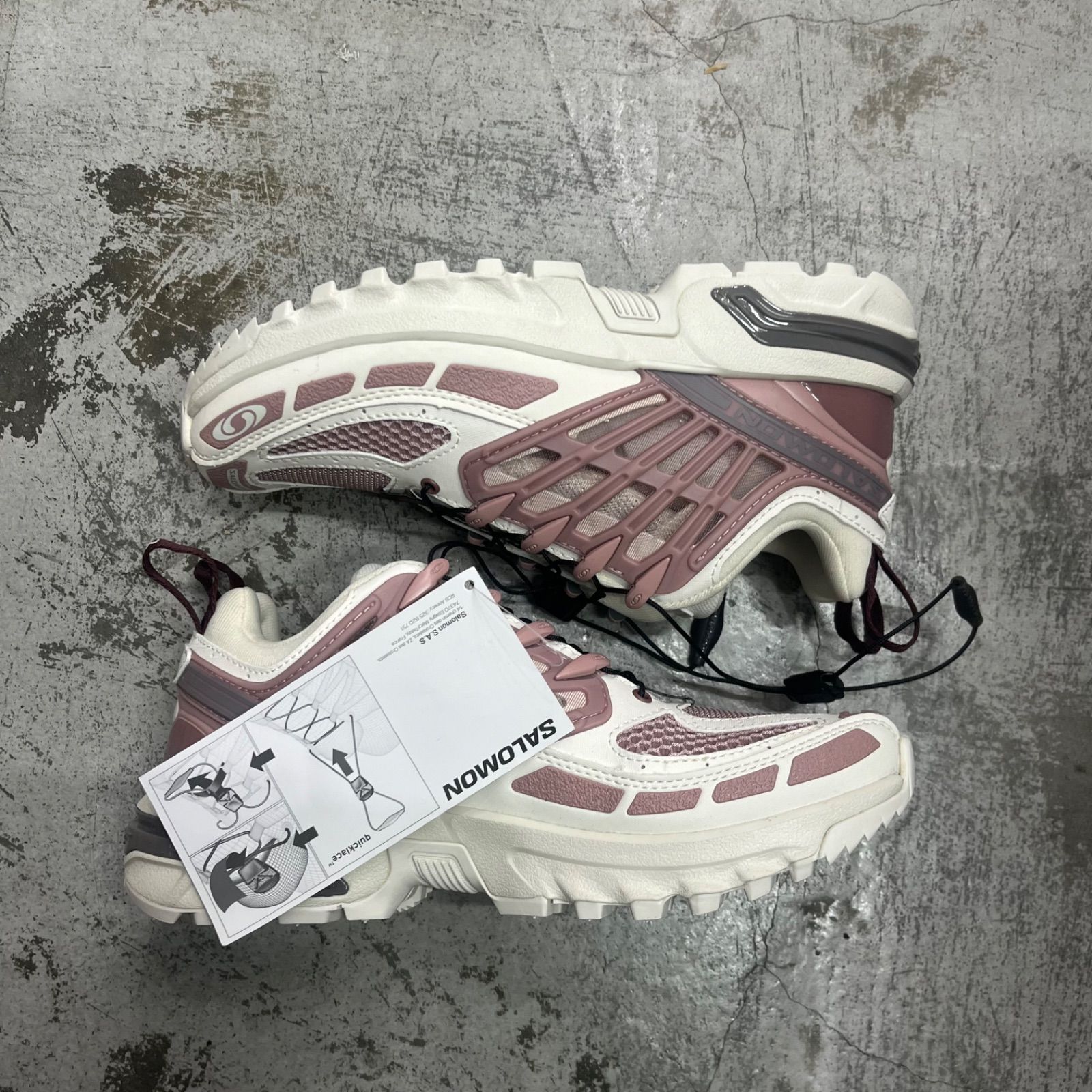 ACS 未使用品 サロモン Salomon ACS PRO スニーカー 471798 26cm 