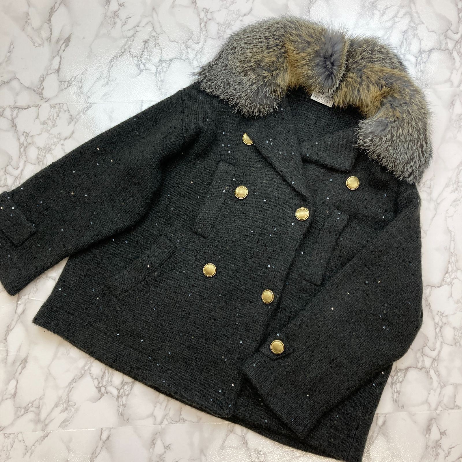 BRUNELLO CUCINELLI カシミアファーニット