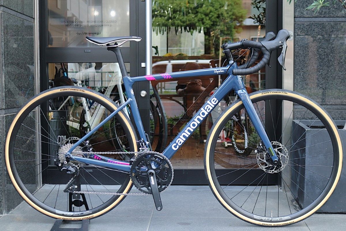 キャノンデール CANNONDALE キャド ディスク CAAD13 DISC Rapha 2021モデル シマノ 105 R7020 11S アルミ ディスクブレーキ ロードバイク 東京南麻布店
