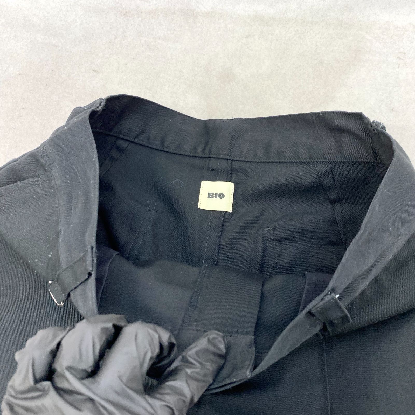 BIO DAILY BOOTS CUT TROUSERS ブーツカット パンツ 24S1P01 ボトムス