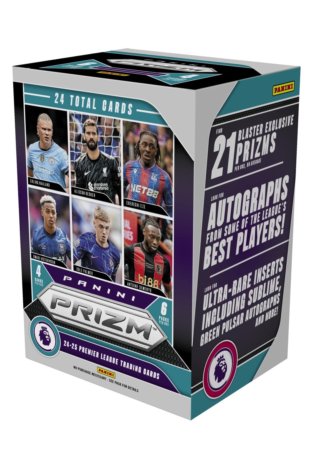 2024–25 パニーニプリズム プレミアリーグ ブラスターボックス – EPL