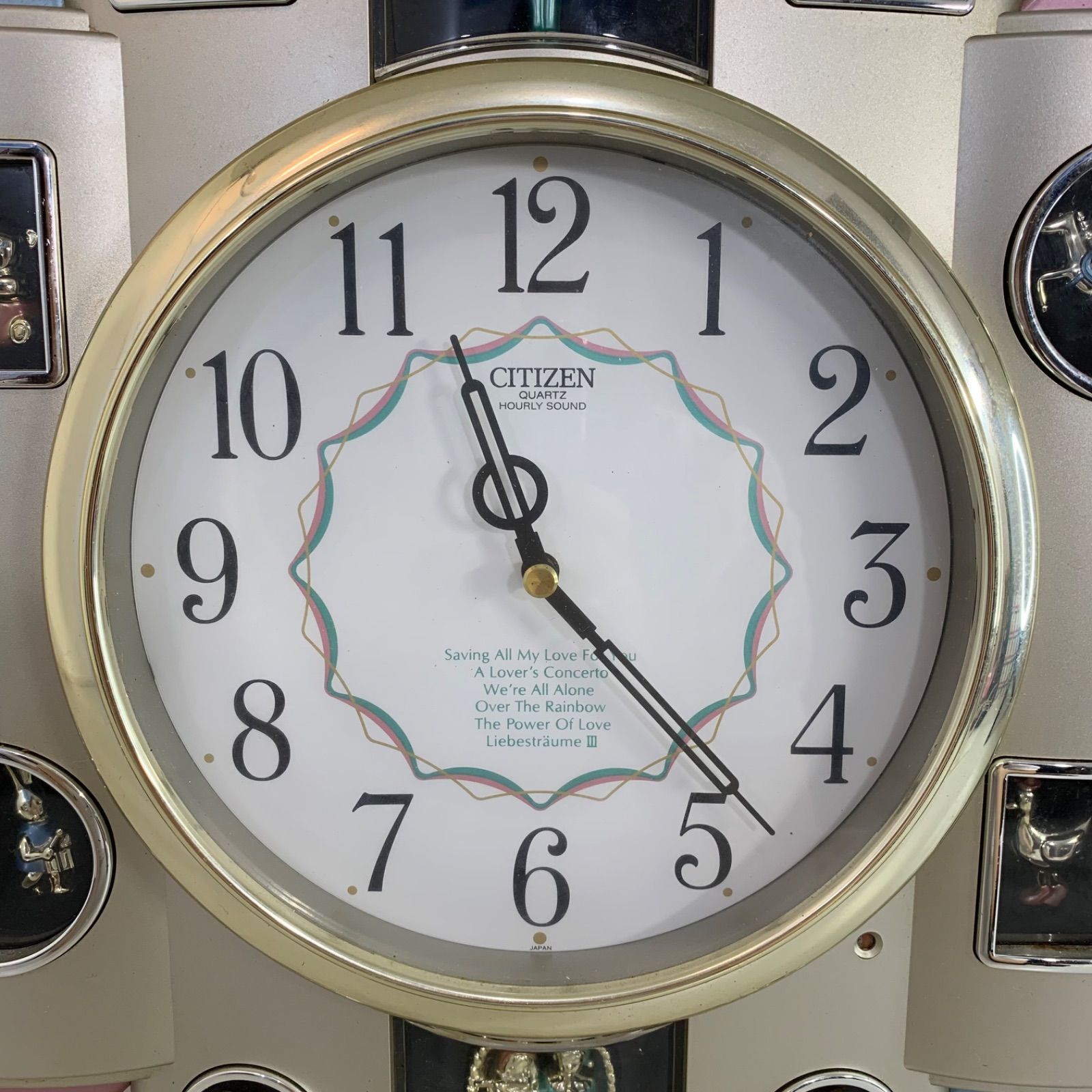 CITIZEN ピュアサウンドM747 4MH747 からくり時計 - メルカリ