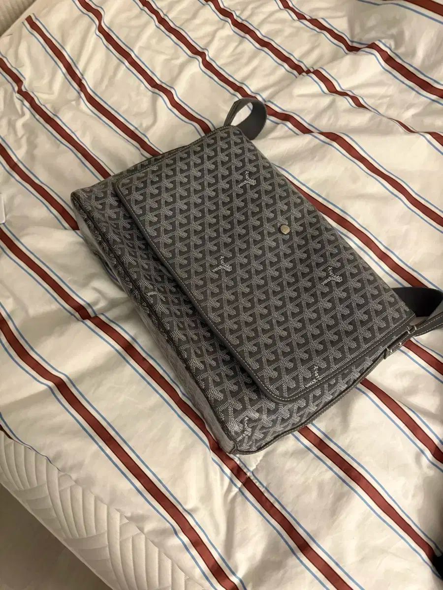 Goyard ゴヤール カフェティアン グレー