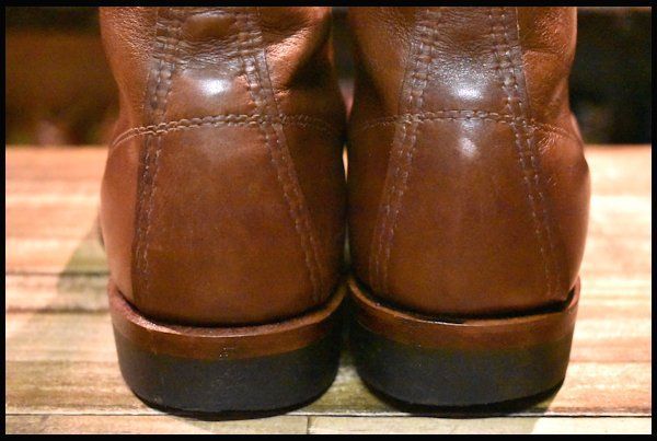 レッドウィング 9063 ベックマン フェザーストーン 茶 フラット