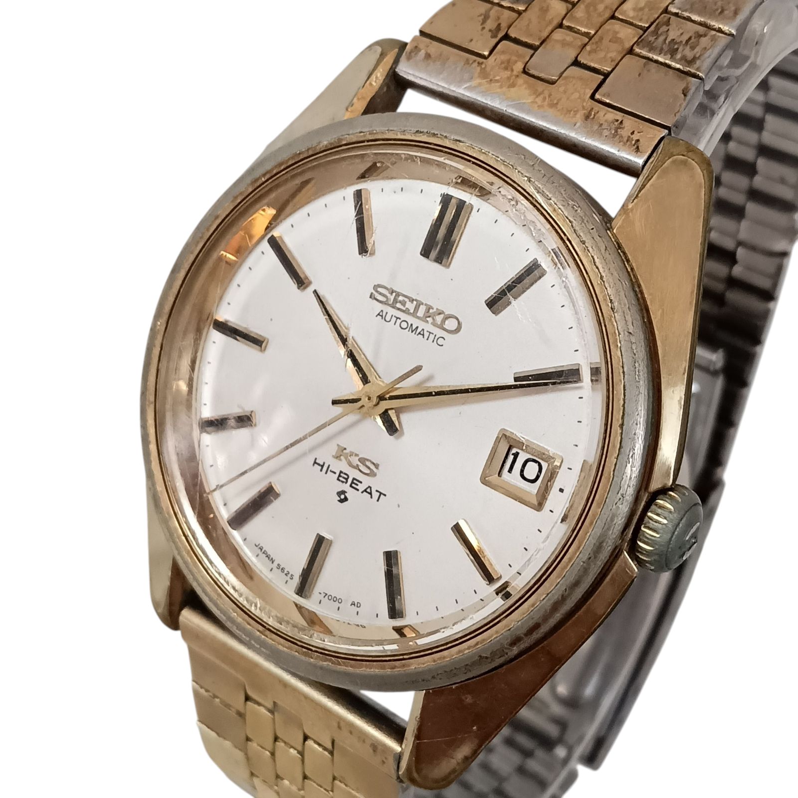 稼働 良品】823-3 KING SEIKO KS HI-BEAT セイコー キングセイコー