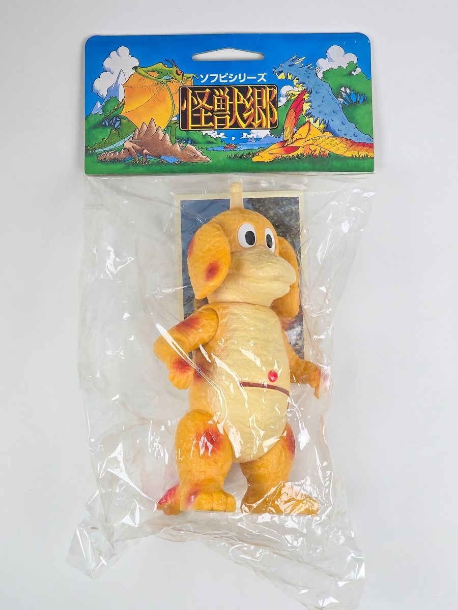 チビラくん わんわん快獣 ポチポチ ソフビ フィギュア 円谷コミュニケーションズ 怪獣郷