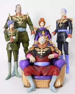 中古】トレーディングフィギュア 全6種セット 「機動戦士