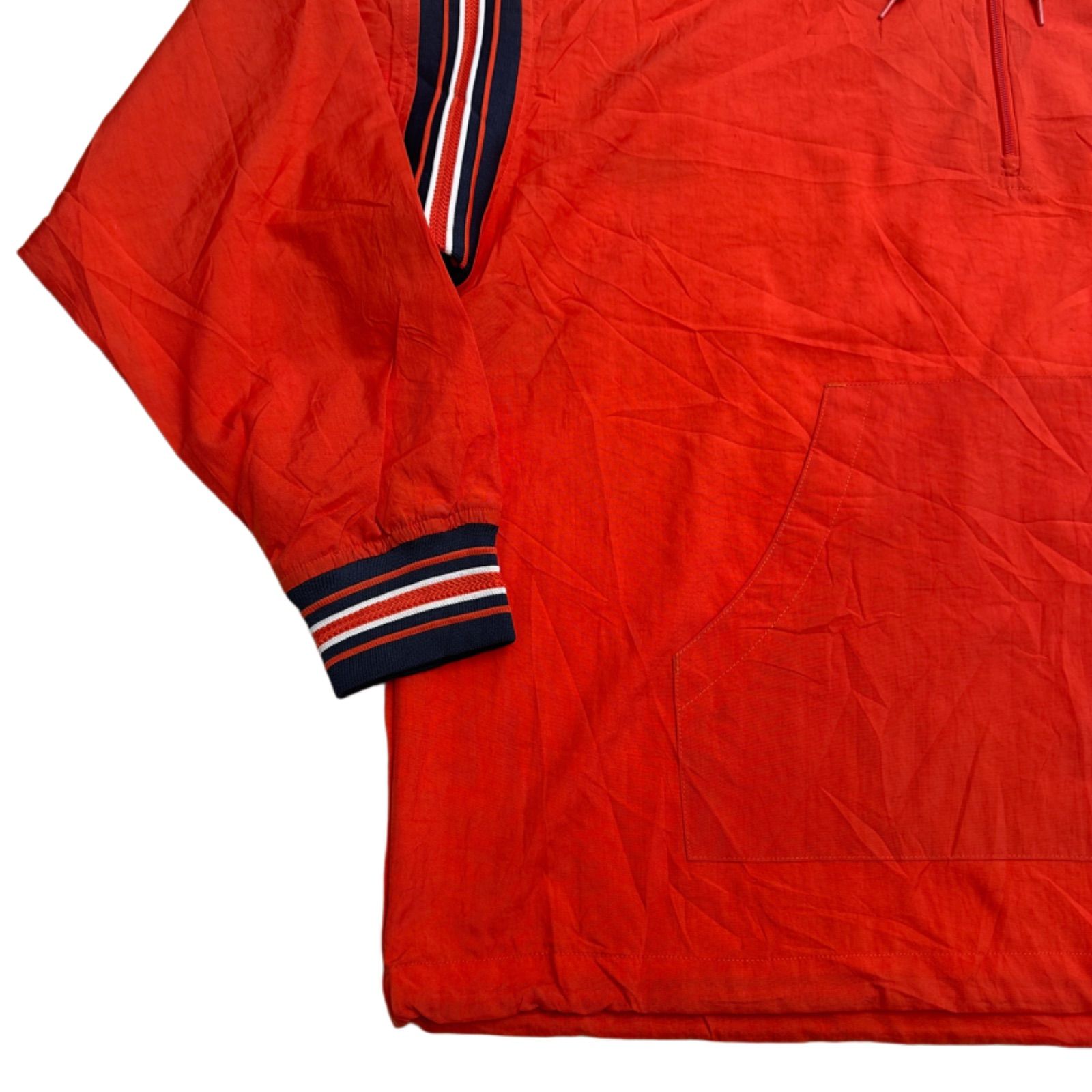 Champion ハーフジップ カレッジ　古着 アメカジ USA　匿名 Champion ハーフジップ カレッジ 古着 アメカジ USA 匿名 - メルカリ