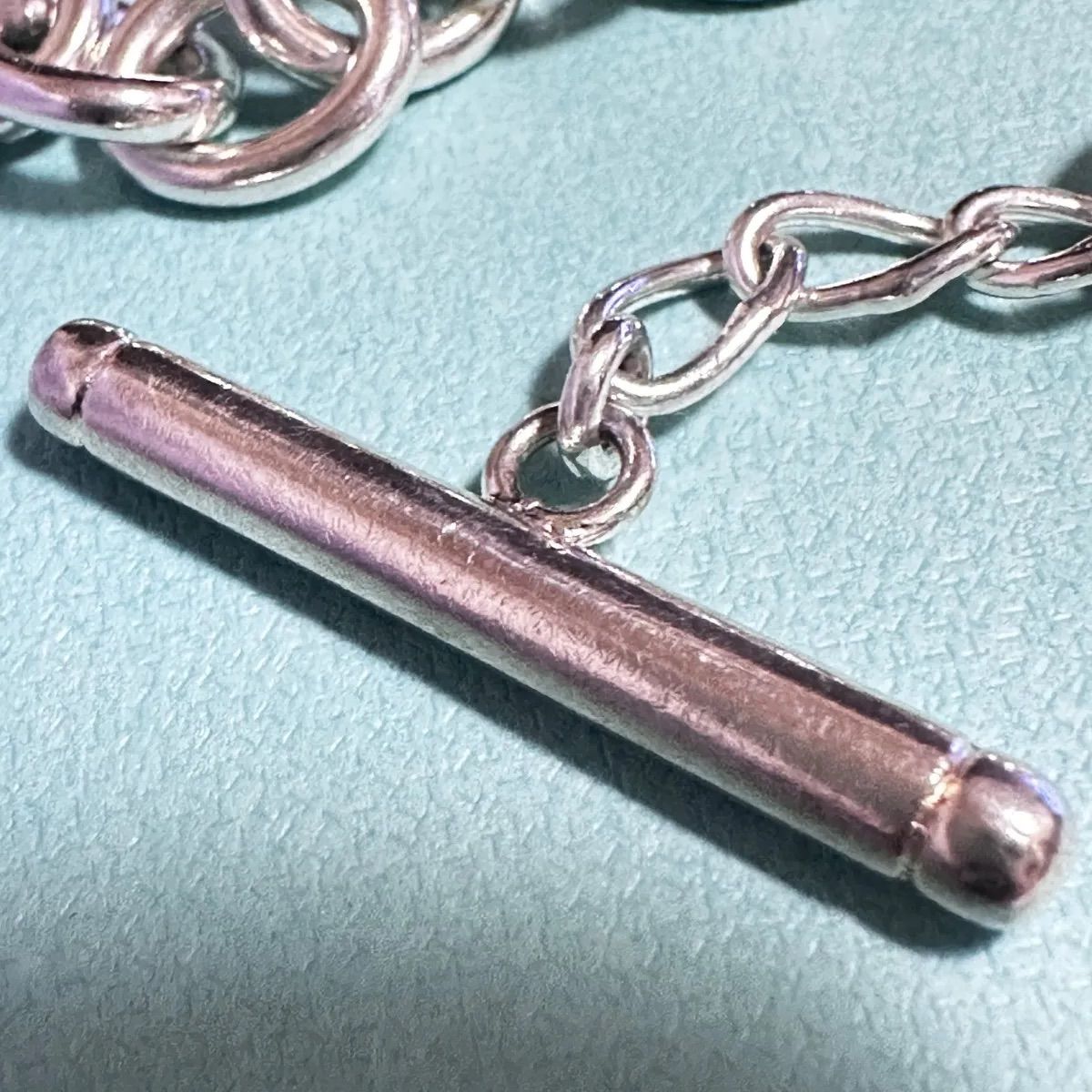 Tiffany&Co. ハートタグ トグルチャーム ブレスレット SV925 付属品 箱