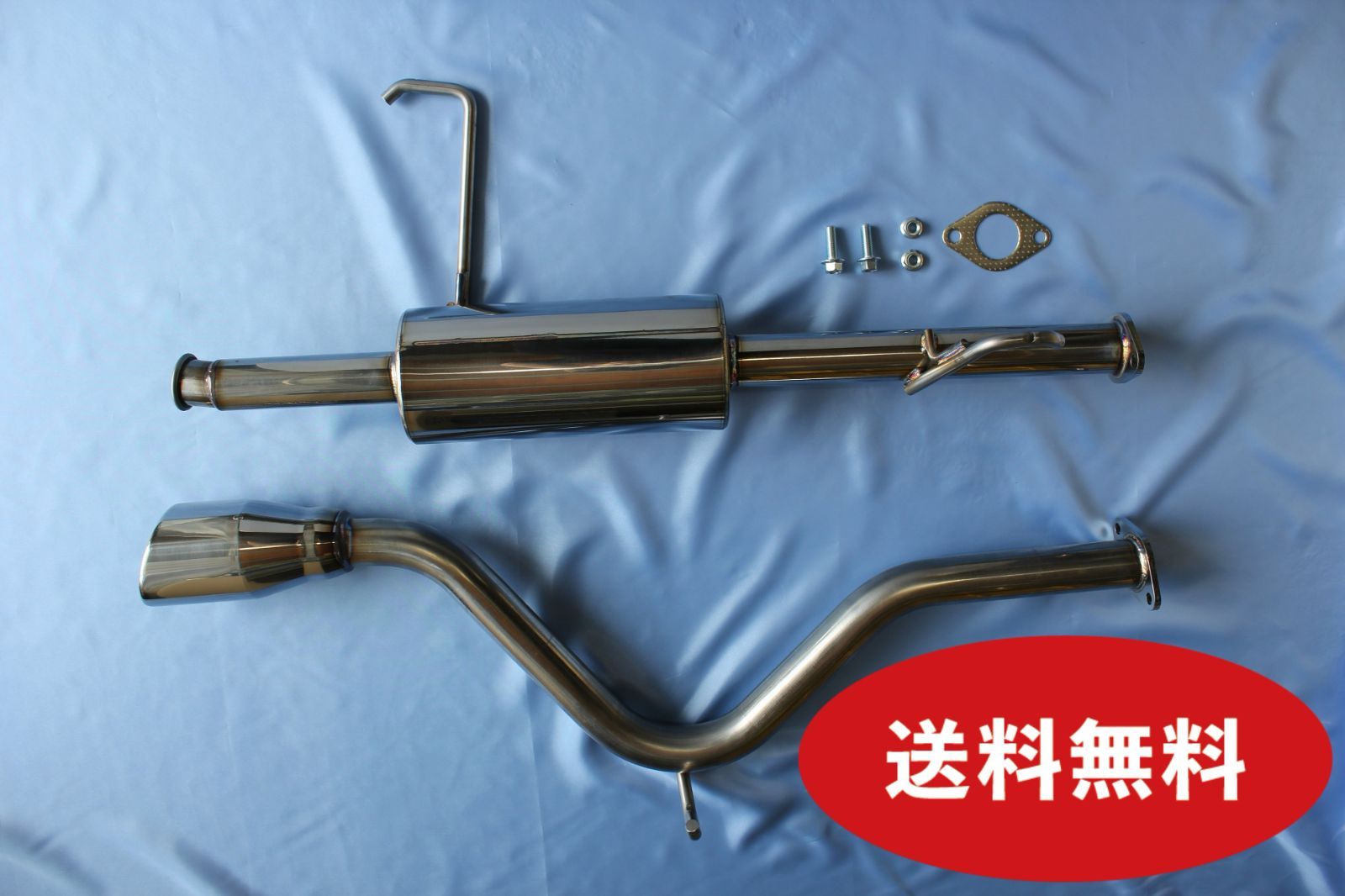 エブリィ17用•社外マフラー•ステンレス製•NA車用•DA17V