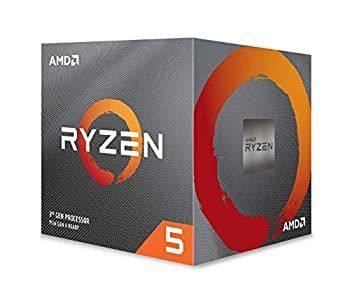 【】AMD CPU Ryzen 5 2600 with Wraith Stealth cooler YD2600BBAFBOX