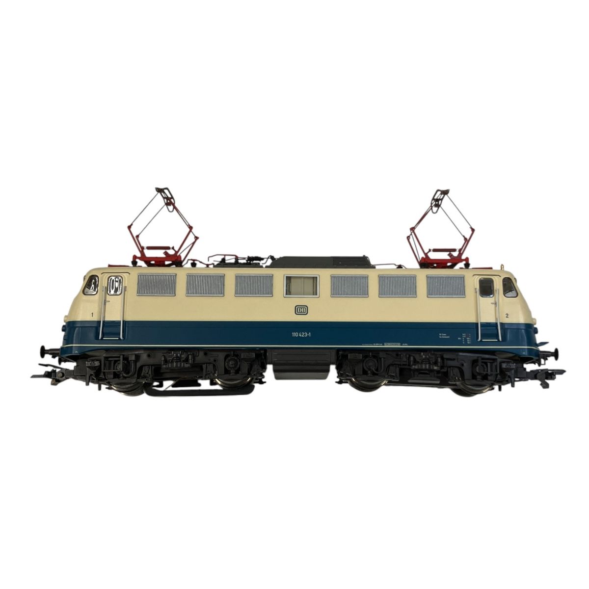 ROCO 69701 DB 110 423-1 電気機関車 鉄道模型 HO 中古 良好