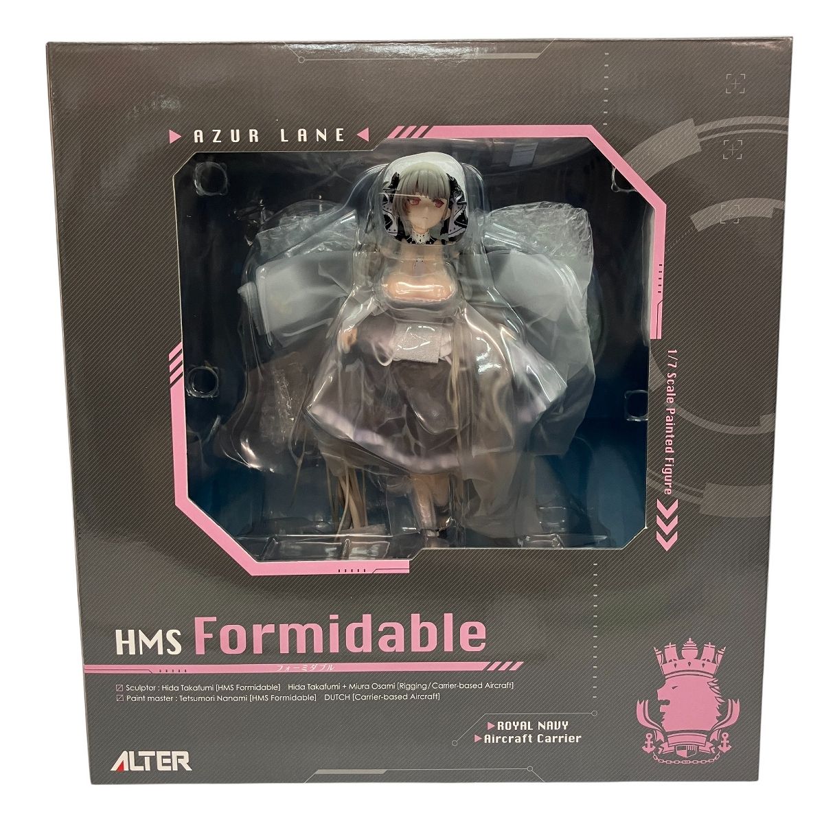 ALTER アズール レーン HMS フォーミダブル 1|7 フィギュア C10013426