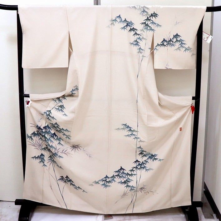 田村哲彦 作・竹林・訪問着・加賀友禅・着物 田村哲彦の着物の魅力と