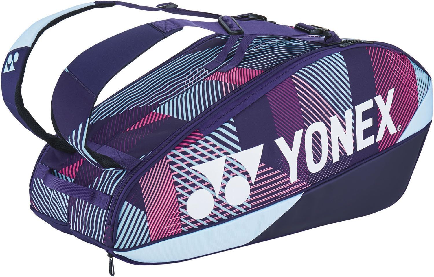 YONEX ブラック×パープル 2way 格好よかっ