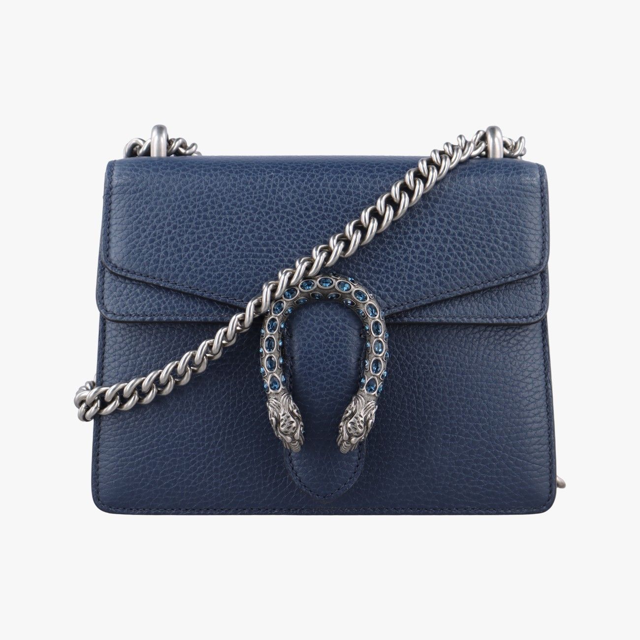 グッチGucciディオニュソスネイビーレザー421970G027829154