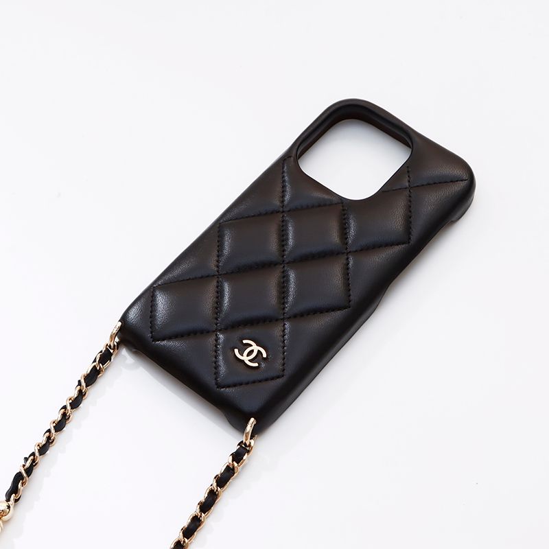 CHANEL - CHANEL  マトラッセ　iPhone14pro スマホケース CHANEL マトラッセ iPhone14pro スマホケース
