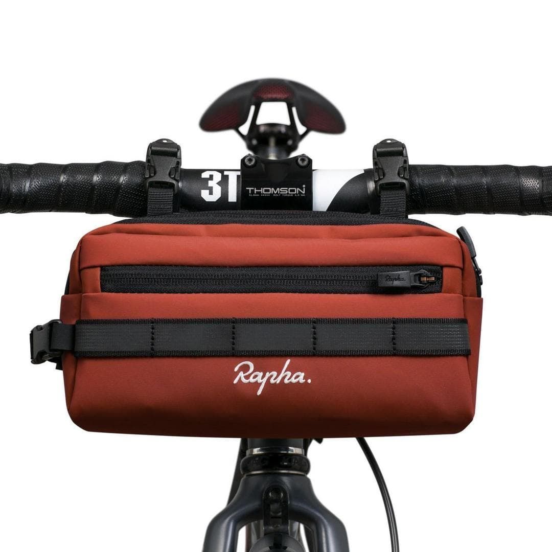 rapha 新品 Rapha Bar Bag ブリック ラファ バーバッグ ハンドルバッグ ショルダーバッグ レンガ色 Brick