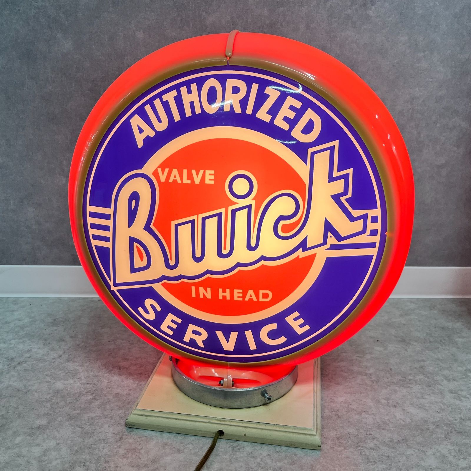 ◎J181 Buick ビュイック ライト 看板 デザイン看板 レトロ看板 (rt