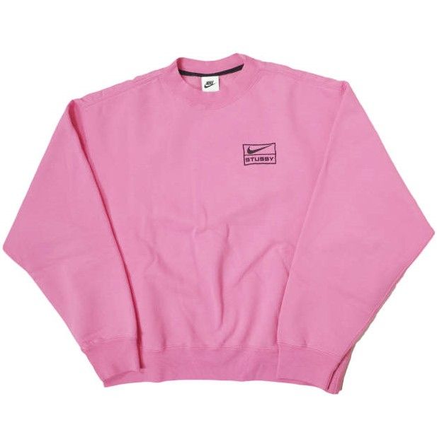 NIKE x STUSSY ナイキ ステューシー 22SS 別注 NRG Washed Fleece Crew