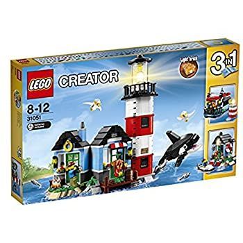 【中古】(未使用･未開封品)レゴ (LEGO) クリエイター 灯台 31051