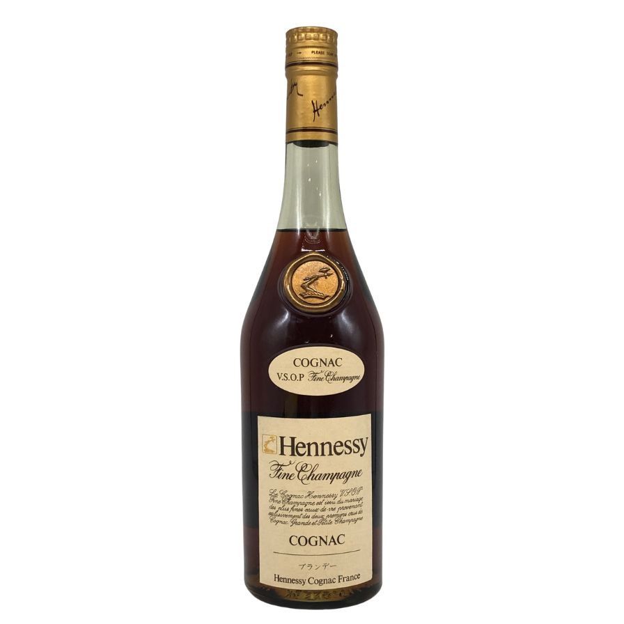 ヘネシー Hennessy ファインシャンパーニュ V.S.O.P クリアボトル ヘネシー VSOP ファインシャンパーニュ スリムボトル クリア