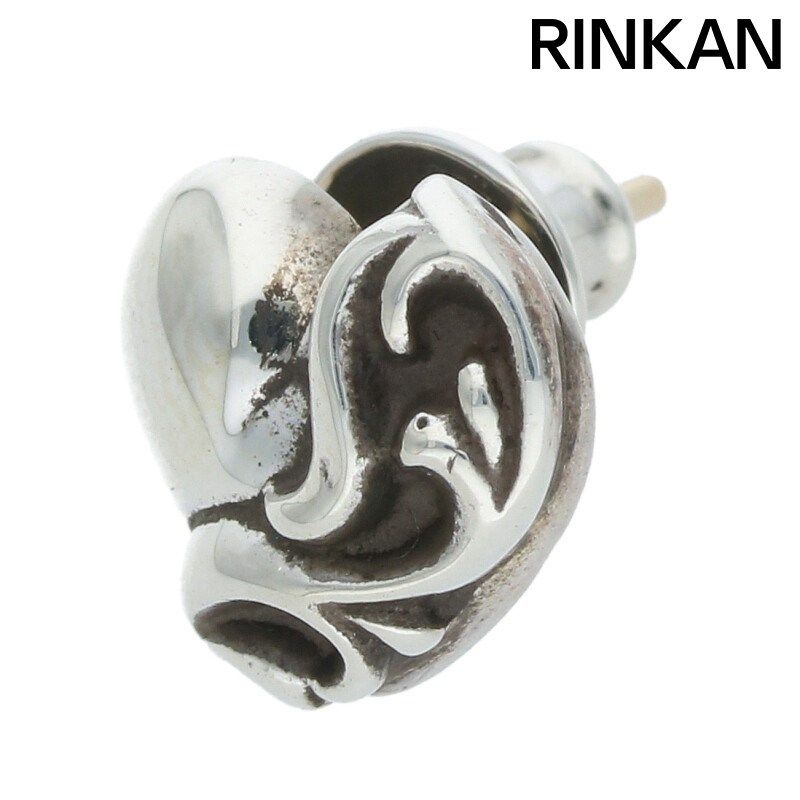 Chrome Heartクロムハーツ　STUD HEART ピアス クロムハーツハートスタッド（ピアス）|クロムハーツ通販専門店