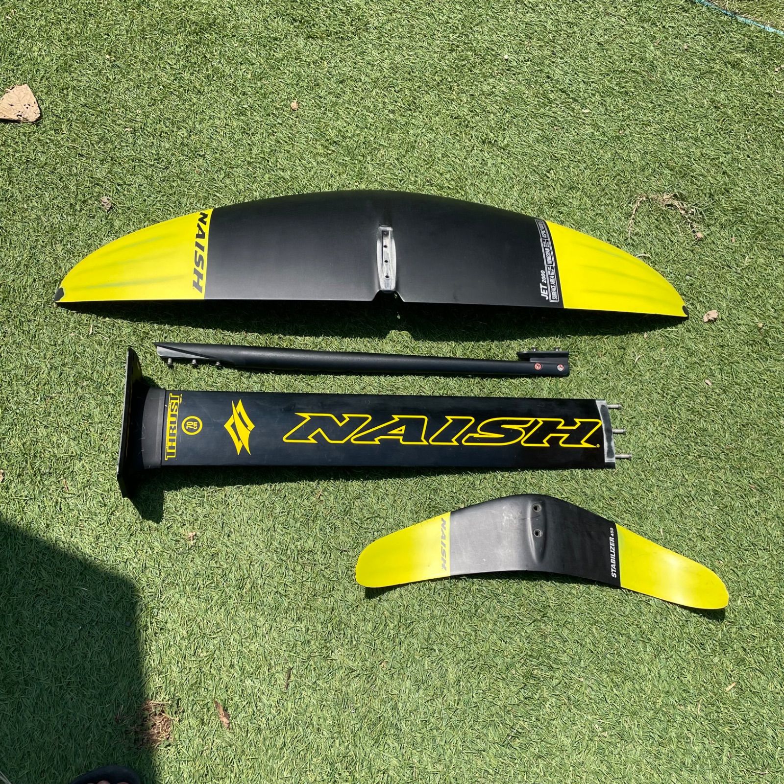 NAISH JET 2000 フォイルセット 中古品 / wing foil ウィングフォイル