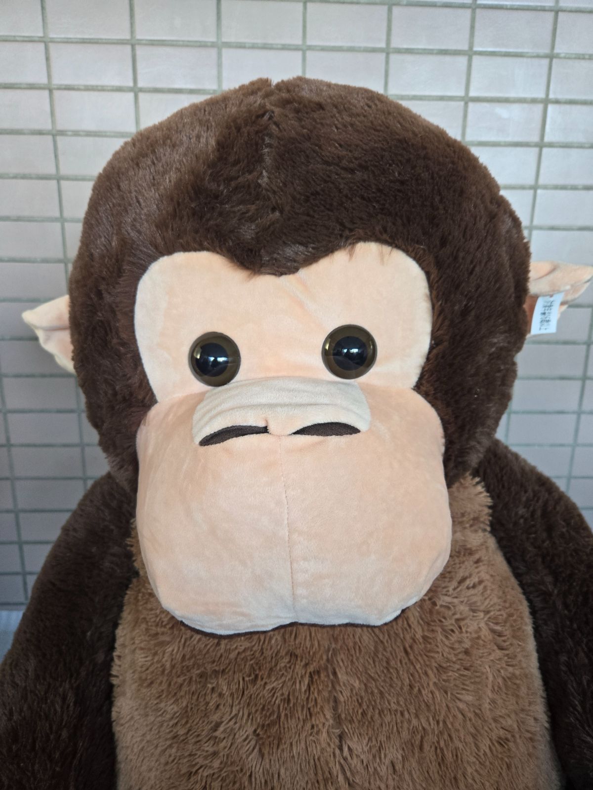 特大ゴリラぬいぐるみ コストコ - メルカリ