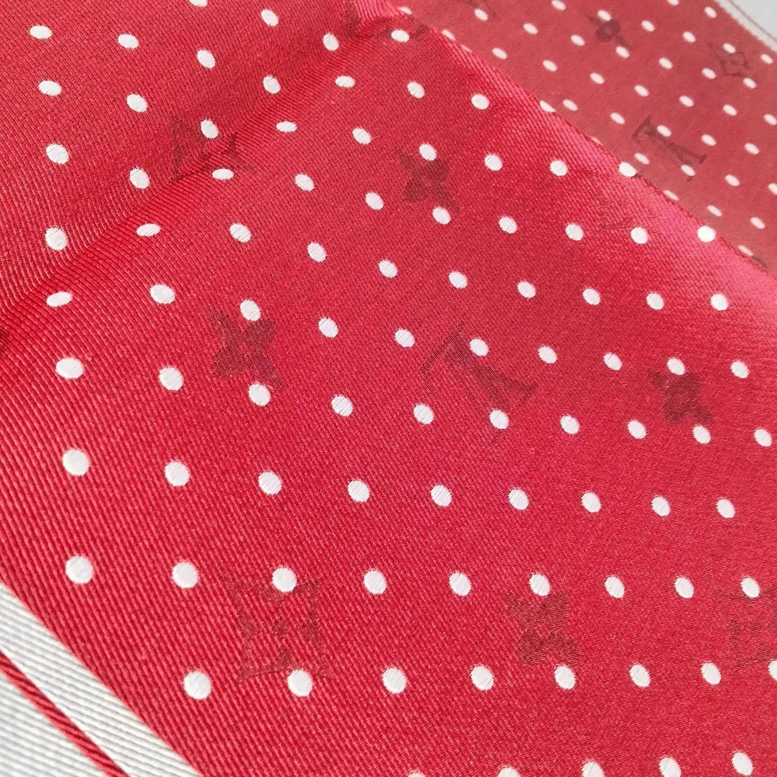 ✨️LOUIS VUITTON✨️ ルイヴィトン ハンカチ ドット×モノグラム柄