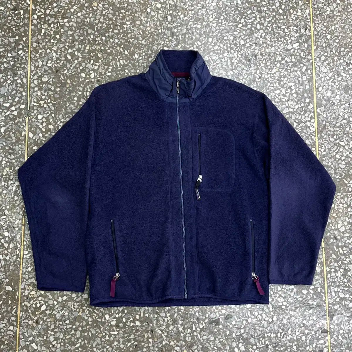 90s USA パタゴニア シンチラ フリース ジャケット L