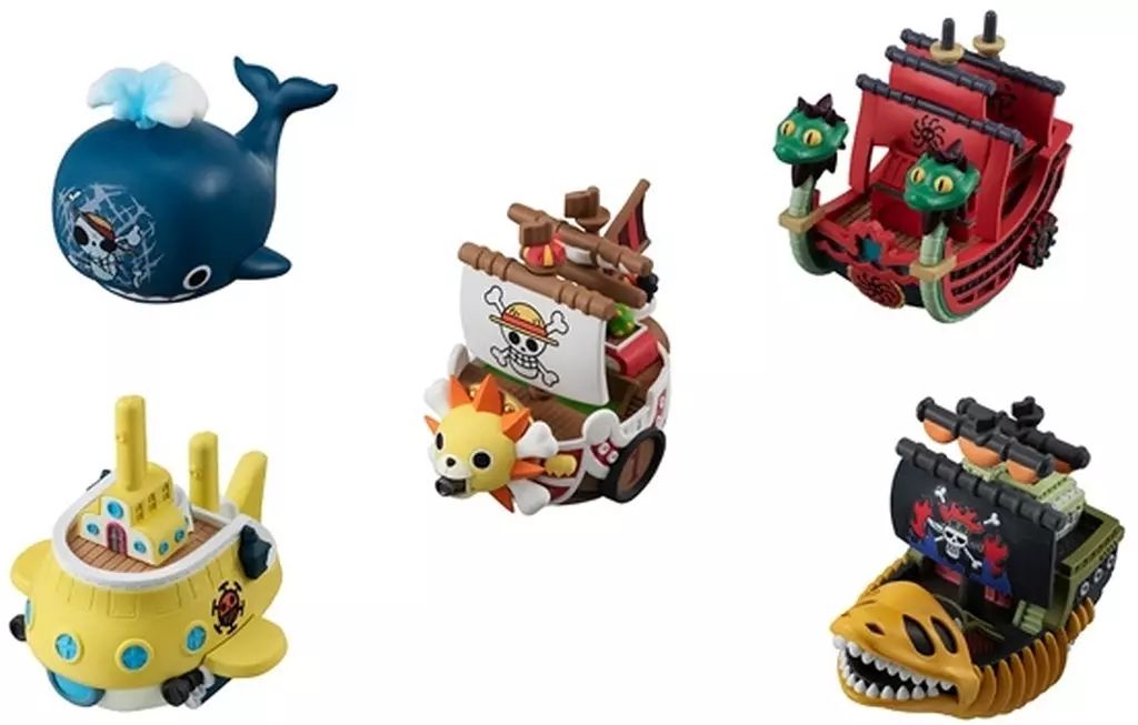 ワンピース 1番くじ きみへの思い A賞 ラストワン フィギュア4種 他おまけ 一番くじ ワンピース 未来島エッグヘッド～きみへの想い～｜一番くじ