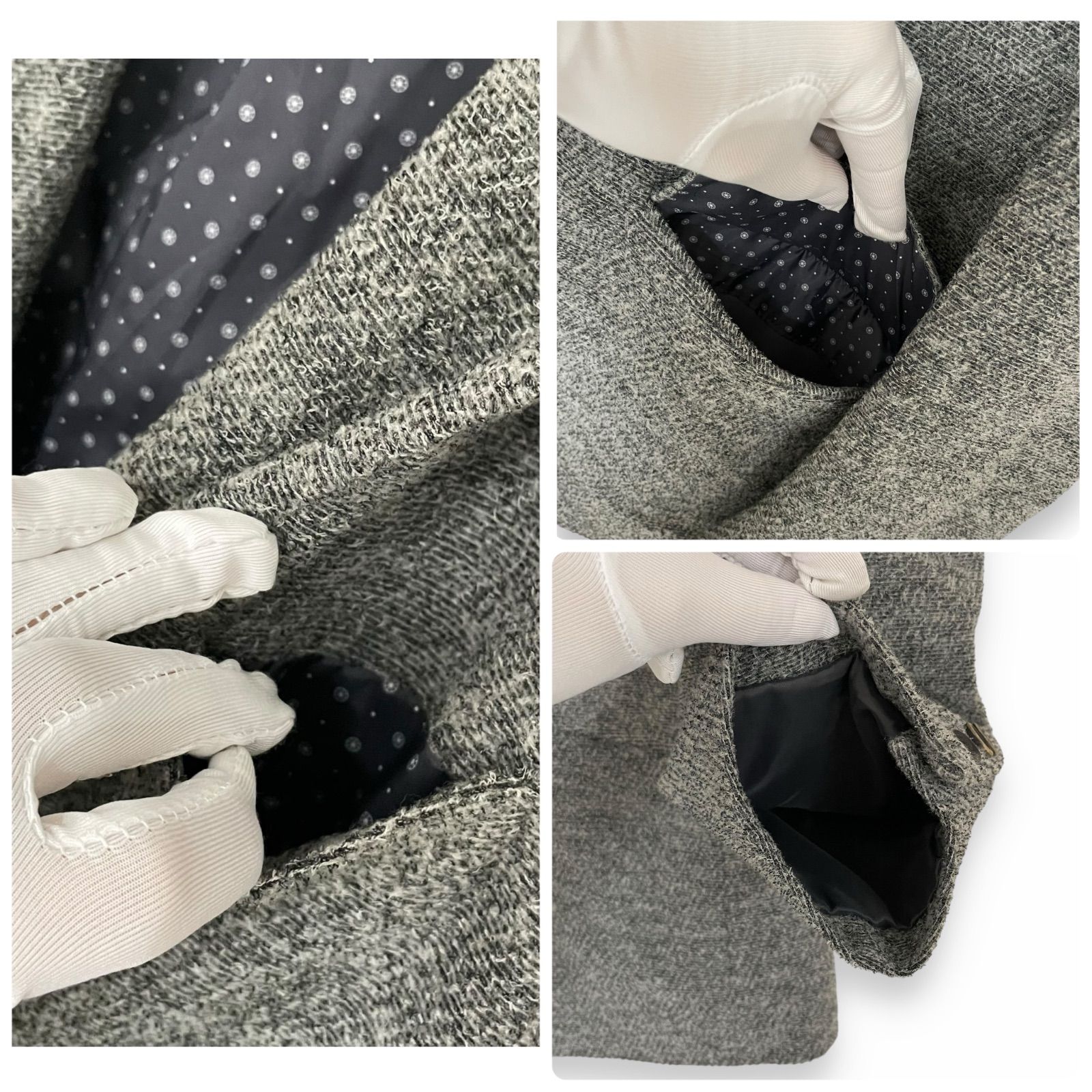 Joseph　ジョセフ　冬ジャケット　サイズ46 Joseph ジョセフ 冬ジャケット サイズ46 Joseph ジョセフ 冬