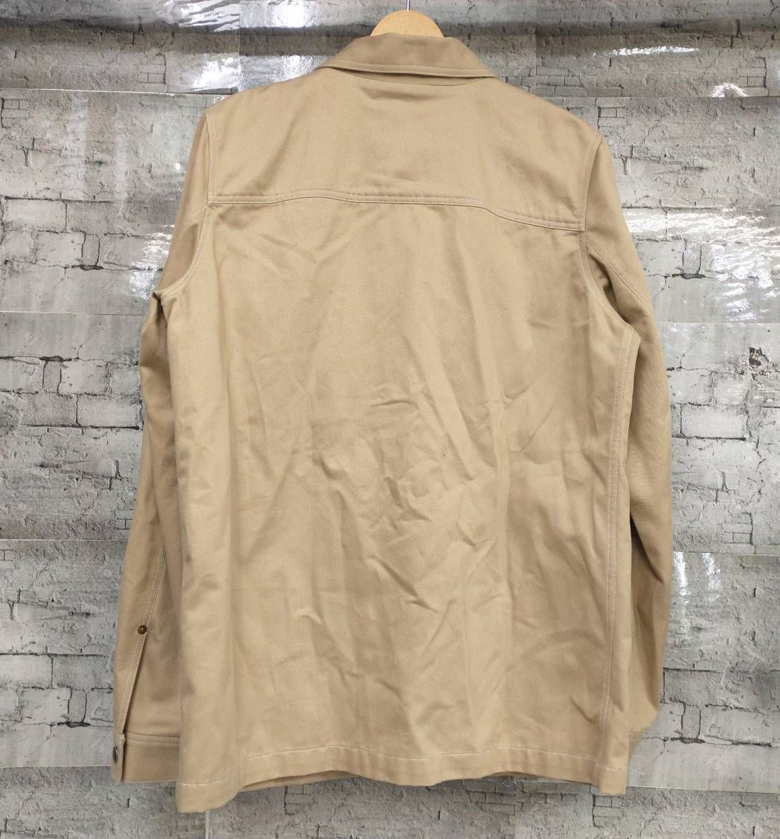 左*ブ様 拳骨創造 GENKOTSU CREATE rough jacket ス 左*ブ様 拳骨