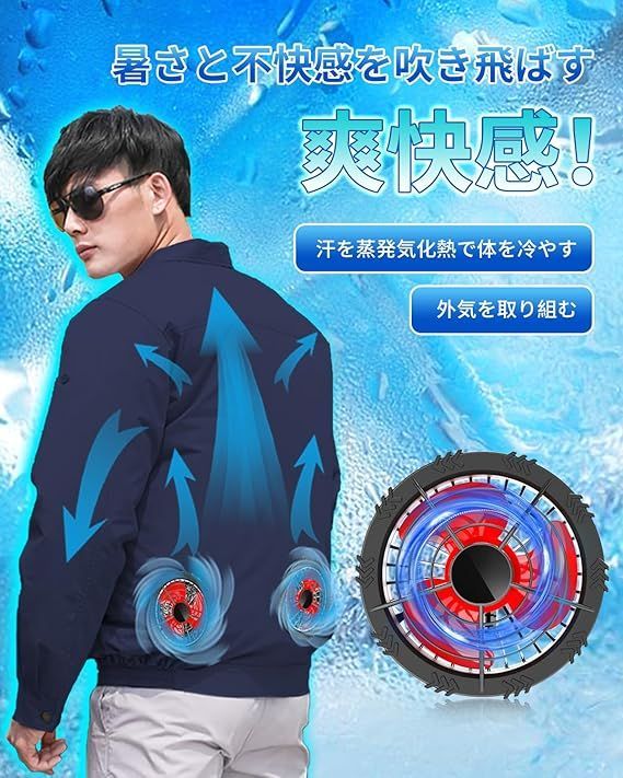 ファンバッテリーセット