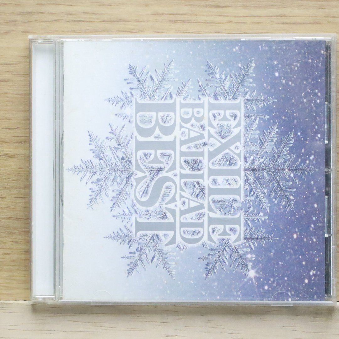 国内盤CD☆エグザイル/EXILE□ EXILE BALLAD BEST 【RZCD46090