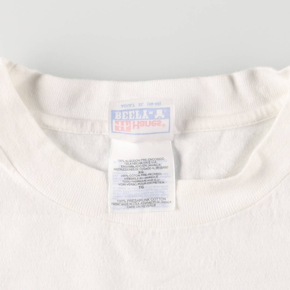 古着 90年代 ヘインズ Hanes EXPLORE THE SMITHSONIAN スミソニアン 