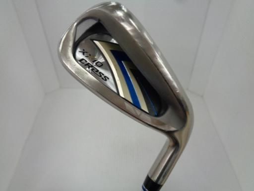 ダンロップ XXIO CROSS 2021 7S アイアンセット IR NS PRO 860GH D.S.T for XXIO フレックスS メンズ 男性用 右利き 右用 Cランク ゴルフクラブ