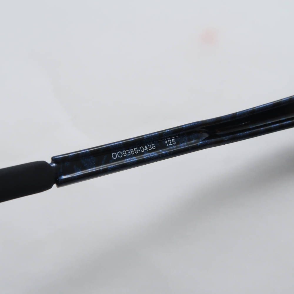 Oakley - 美品 OAKLEY オークリー 9389-0438 125 サングラス 1点 プラネットX ポジティブレッドイリジウム AN1680 Oakley - 美品 OAKLEY オークリー 9389-0438 125 サングラス 1点