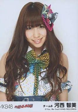 中古】生写真(AKB48・SKE48) 河西智美/「ヘビーローテーション」特典