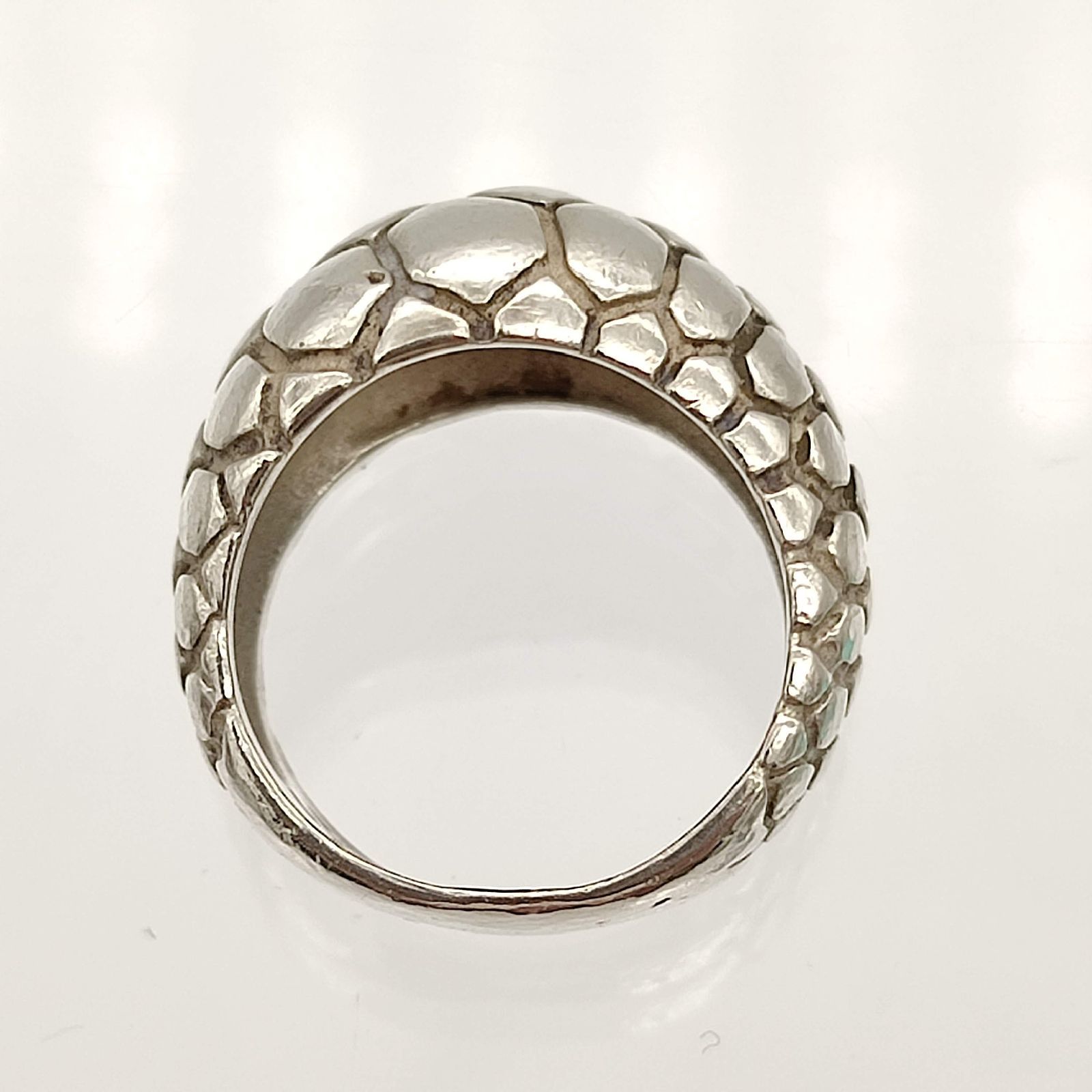ティファニーリング　#7 中古・古着通販】Tiffany & Co. (ティファニー) ワイドアトラス