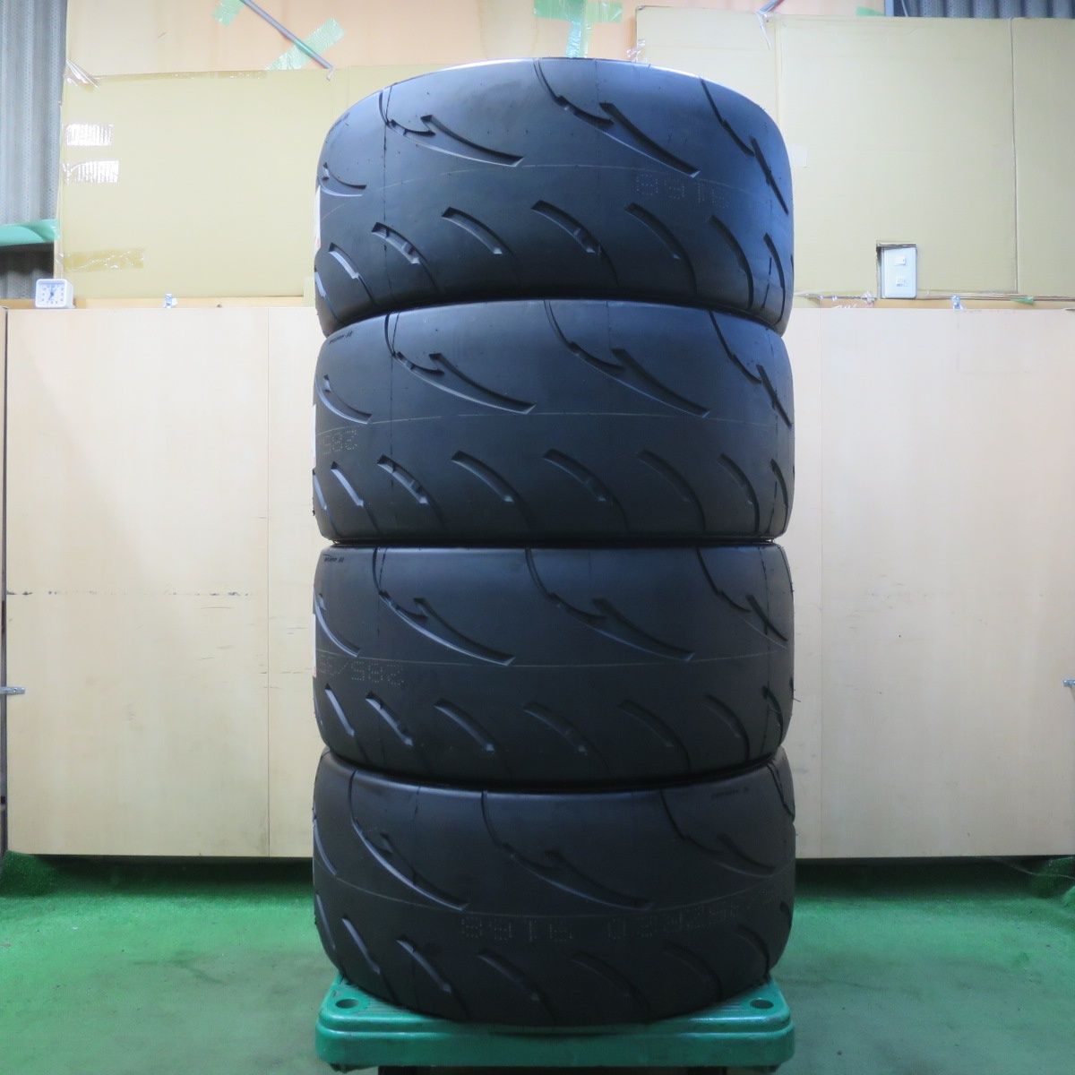 A*）様 RICE28バインディング付き 未使用！24年☆285/35R20 ナンカン SPORTNEX AR-1 20インチ