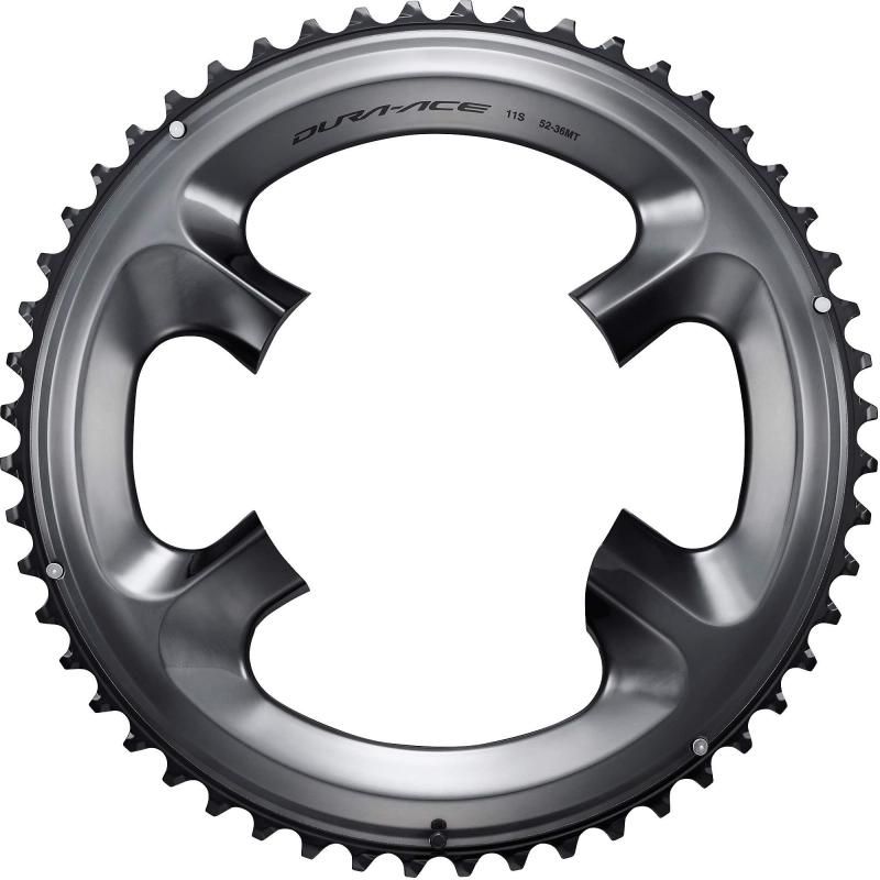 シマノ SHIMANO リペアパーツ 引掛け歯付チェーンリング 52T-MT 52-36T用 FC-R9100 Y1VP98020