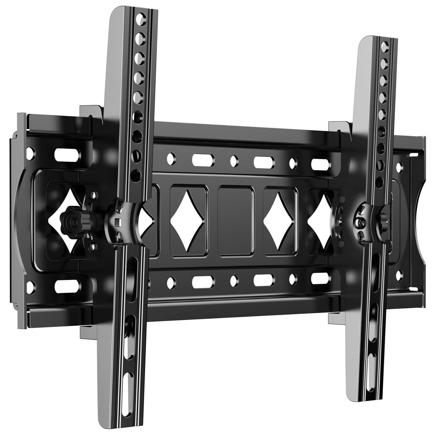 Ormgzin テレビ壁掛け金具 26-65インチ 耐荷重60kg VESA最大対応400x400mm 上下角度調節可能薄型 ティルト±15度LCD LED 液晶テレビモニター用 32 37 40 42 43 49 50 55 60型可傾式壁掛けテレビ金具てれ