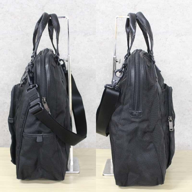 S152)TUMI/トゥミ ALPHA BRAVO ベルボア デイリー トートバッグ