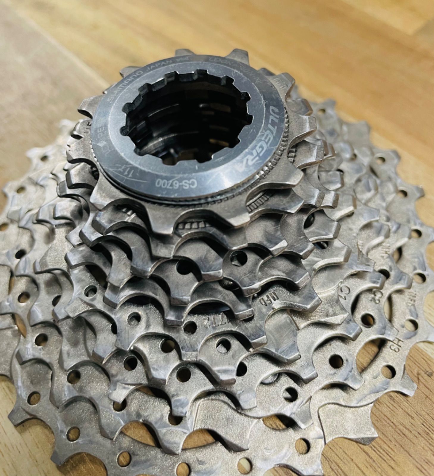 シマノ（SHIMANO） ULTEGRA CS-6700 賑やか カセットスプロケット