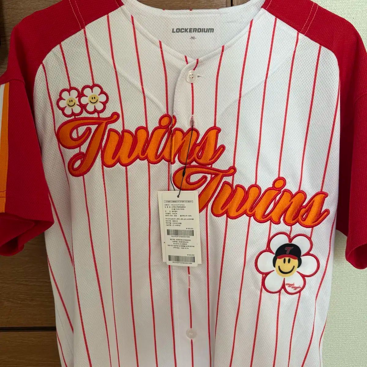 【雷市場（ポンジャン）商品韓国直送】 新品 ソン・ジュヨン LG TWINS ツインズ ウィグルウィグル コラボ マーキングユニフォーム 販売