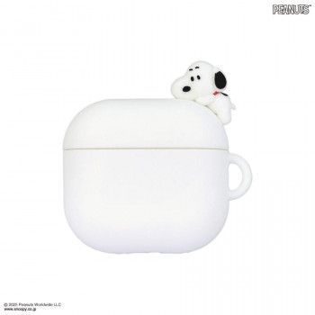 ピーナッツ スヌーピー AirPods 4 対応 シリコンケース SNGG-149A