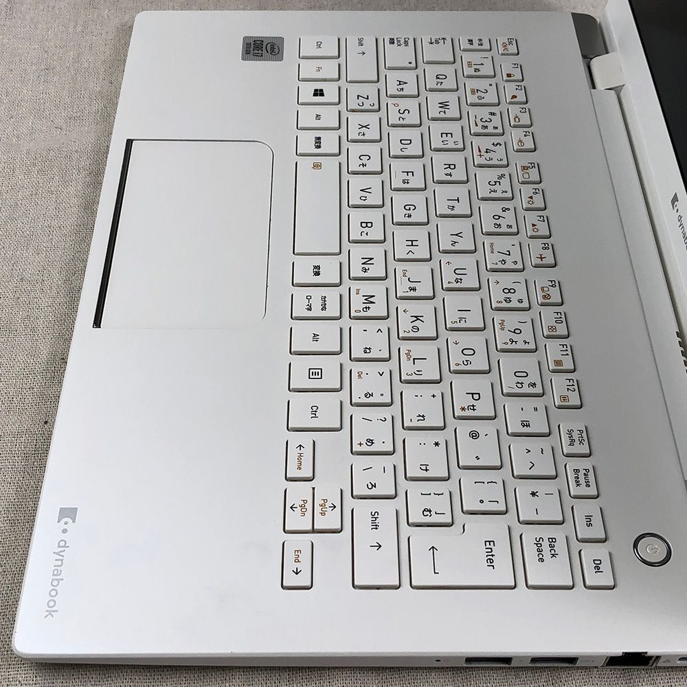 ジャンク dynabook GX83/MWE i7-10510U 8GB SSD256GB - メルカリ