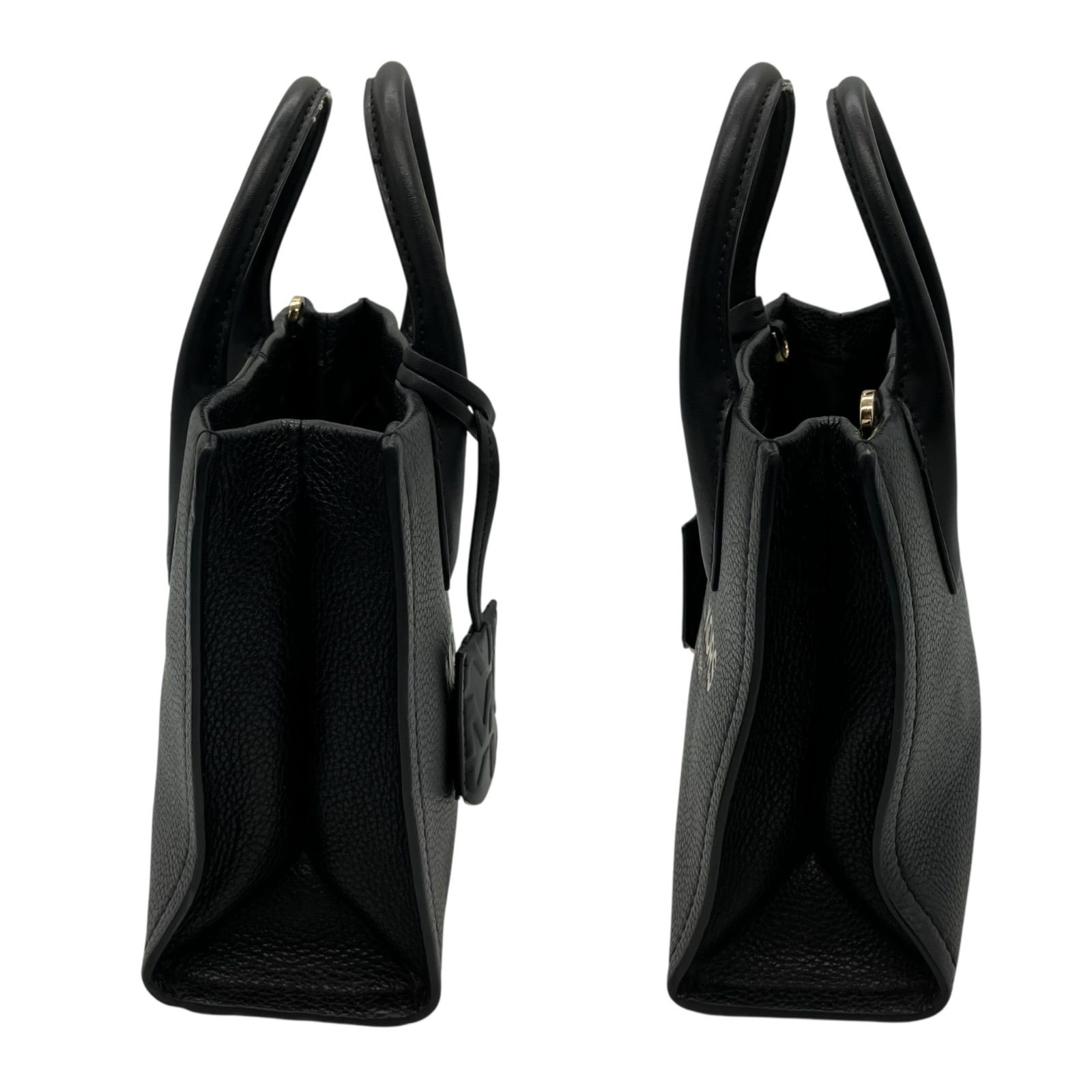 【新品】MICHAEL KORS ミレラ 2way トートバッグ ミレラ MICHAEL KORS ミレラ 2way ショルダーバッグ レザー ブラック